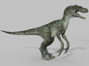 cole&ccedil;&atilde;o de raptores extremos - 8k Modelo 3D