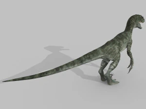 cole&ccedil;&atilde;o de raptores extremos - 8k Modelo 3D