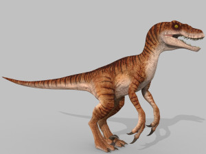 extreme raptor collection - 8k 3D Model