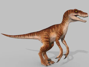 cole&ccedil;&atilde;o de raptores extremos - 8k Modelo 3D