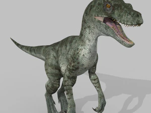 cole&ccedil;&atilde;o de raptores extremos - 8k Modelo 3D