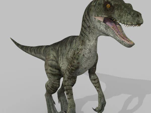 cole&ccedil;&atilde;o de raptores extremos - 8k Modelo 3D