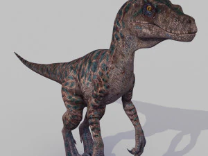 cole&ccedil;&atilde;o de raptores extremos - 8k Modelo 3D