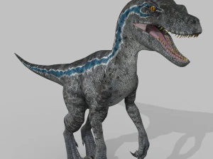 cole&ccedil;&atilde;o de raptores extremos - 8k Modelo 3D