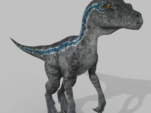 cole&ccedil;&atilde;o de raptores extremos - 8k Modelo 3D