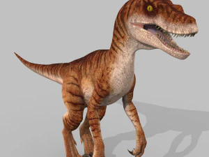 cole&ccedil;&atilde;o de raptores extremos - 8k Modelo 3D