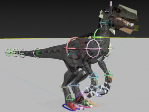 extreme raptor collection - 8k 3D Model