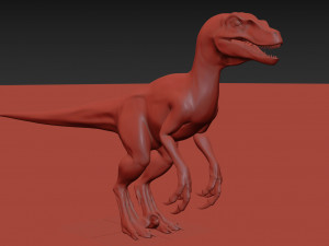 extreme raptor collection - 8k 3D Model