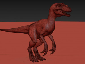 extreme raptor collection - 8k 3D Model