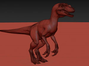 cole&ccedil;&atilde;o de raptores extremos - 8k Modelo 3D