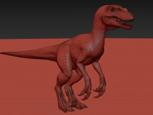 extreme raptor collection - 8k 3D Model