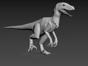 extreme raptor collection - 8k 3D Model