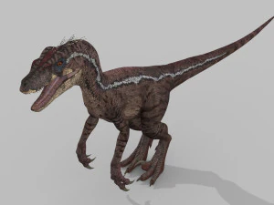 cole&ccedil;&atilde;o de raptores extremos - 8k Modelo 3D