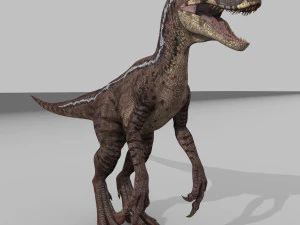 cole&ccedil;&atilde;o de raptores extremos - 8k Modelo 3D