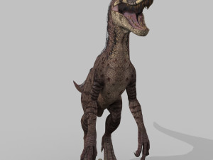 extreme raptor collection - 8k 3D Model