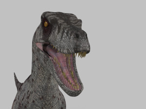 extreme raptor collection - 8k 3D Model