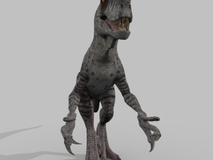 extreme raptor collection - 8k 3D Model
