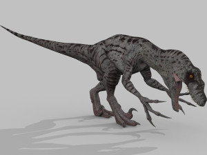 extreme raptor collection - 8k 3D Model