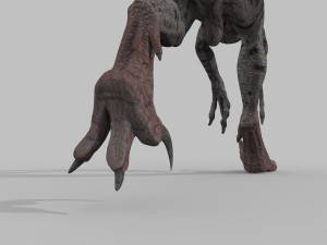extreme raptor collection - 8k 3D Model