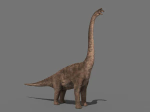 brachiosauro per sempre - 8k Modello 3D