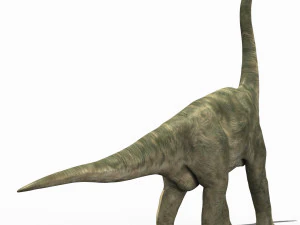 brachiosauro per sempre - 8k Modello 3D