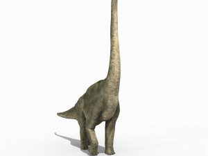 brachiosaur forever - 8k Modello 3D