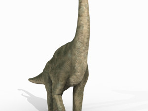 brachiosaur forever - 8k Modello 3D
