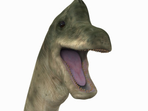 brachiosaur forever - 8k Modello 3D