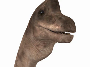 brachiosauro per sempre - 8k Modello 3D