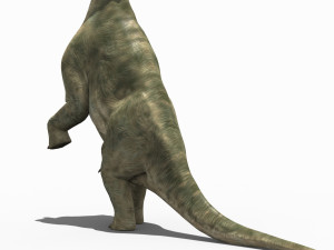 brachiosaur forever - 8k Modello 3D