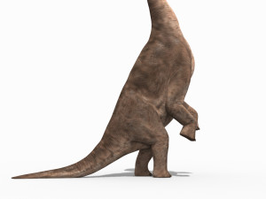 brachiosaur forever - 8k Modello 3D