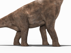 brachiosaur forever - 8k Modello 3D