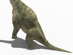 brachiosaur forever - 8k Modello 3D