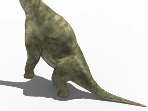 brachiosauro per sempre - 8k Modello 3D