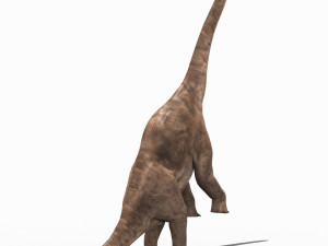 brachiosaur forever - 8k Modello 3D