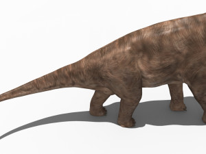 brachiosaur forever - 8k Modello 3D