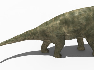 brachiosaur forever - 8k Modello 3D