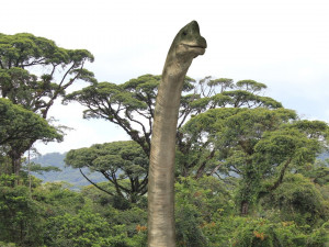 brachiosaur forever - 8k Modello 3D
