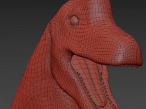 brachiosaur forever - 8k Modello 3D