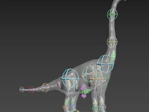 brachiosauro per sempre - 8k Modello 3D