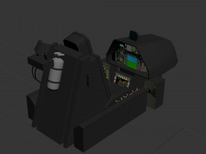 like real f 22 raptor 3D Model