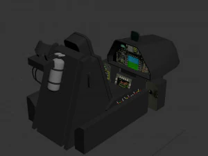 like real f 22 raptor 3D Model