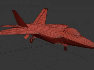 like real f 22 raptor 3D Model