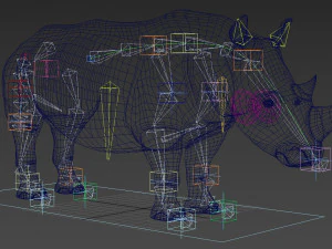 pro rhino - 8k 3D Model