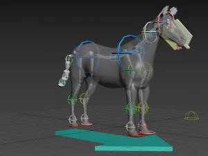 cebra profesional - 4k Modelo 3D