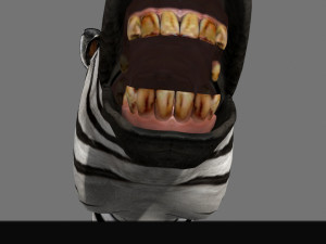 Pro zebra - 4k Modelo 3D