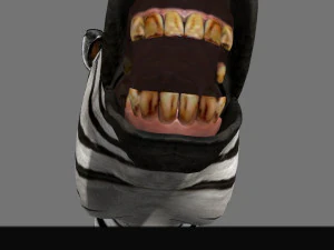 cebra profesional - 4k Modelo 3D