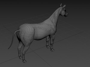Pro zebra - 4k Modelo 3D