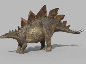 stegosaur forever - 8k 3Dモデル