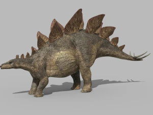 stegosaur forever - 8k 3D Model